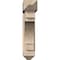 Ekena Millwork Merced Arts and Crafts Smooth Bracket w/ Offset Brace, Douglas Fir, 7 1/2"W x 34"D x 34"H BKT0806X34X34MRC03SDF - alternate 2